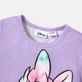 Disney Toddler/Kid Girl/Boy Character Print Naia™ Short-sleeve Tee Light Purple image 5