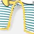Disney Baby Boy/Girl Striped Short-sleeve Graphic Naia™ Jumpsuit Green image 5