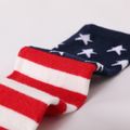 Independence Day Toddler/Kid's Mid-calf Socks Red image 5