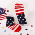 Independence Day Toddler/Kid's Mid-calf Socks Red image 4