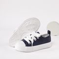 Toddler/Kid Korean Style Casual Shoes Navy image 5
