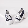 Toddler/Kid Korean Style Casual Shoes Navy image 1