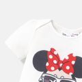 Disney Family Matching Short-sleeve Graphic Striped Naia™ Tee White image 3