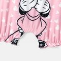 Disney Mommy and Me Pink Flutter-sleeve Allover  Print Naia™ Dresses Pink image 4