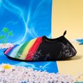Family Matching Rainbow Pattern Paddle Shoes Beach Shoes Multi-color image 5