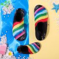 Family Matching Rainbow Pattern Paddle Shoes Beach Shoes Multi-color image 3