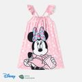 Disney Mommy and Me Pink Flutter-sleeve Allover  Print Naia™ Dresses Pink image 5