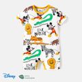 Disney Baby Boy/Girl Short-sleeve Graphic Print Naia™ Romper Multi-color image 1