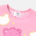 Care Bears Toddler Girl/Boy Naia™ Character Print Short-sleeve Tee Pink image 4