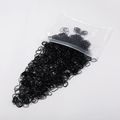 1000 PCS/Pack Multicolor Hair Ties for Girls (Random inner bag) Black image 4