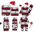 Natal Look de família Manga comprida Conjuntos de roupa para a família Pijamas (Flame Resistant) Multicolorido image 2