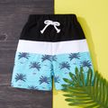 Toddler Boy Casual Summer Print Shorts Multi-color