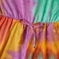 Tie-dye Series  Halter Neck Shorts Rompers for Mommy and Me Multi-color
