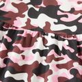 3-piece Camouflage Letter Allover Short-sleeve Dress Multi-color image 4