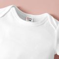 Eid al-Adha 100% Cotton Baby Graphic White Short-sleeve Romper White