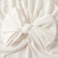 Baby / Toddler Bowknot Hat White