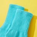 Baby / Toddler Letter Middle Socks Turquoise image 4
