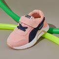 Toddler / Kid Velcro Closure Breathable Sports Shoes Pink
