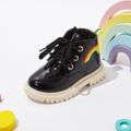 Toddler / Kid Rainbow Casual Boots Black