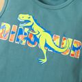 طفل الصبي قميص قصير ديناصور طباعة فيروز image 4