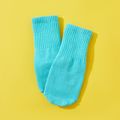 Baby / Toddler Letter Middle Socks Turquoise image 2