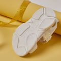 Toddler / Kid Sequined Velcro Closure Sandals White image 2
