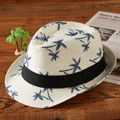 Baby / Toddler Coconut Tree Beach Hat White image 1