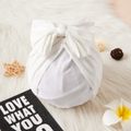 Baby / Toddler Bowknot Hat White image 3