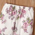 Baby Girl Sweet Floral Sets Color block image 5