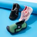 Toddler / Kid Breathable Velcro Closure Sports Shoes Green