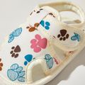 Baby / Toddler Velcro Closure Prewalker Sandals White