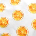 2-piece Baby / Toddler Fruit Print Tee and Shorts Set Orange