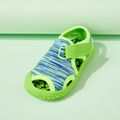 Toddler / Kid Velcro Closure Sandals Light Green