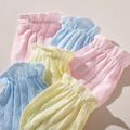 Baby Solid Anti-scratch Glove Pink