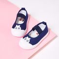 Toddler / Kid Cartoon Animal Canvas Casual Shoes Dark Blue