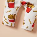 Baby Boy French Fries Overalls Multi-color