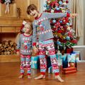 Os Smurfs Look de família Manga comprida Conjuntos de roupa para a família Pijamas (Flame Resistant) Cinzento image 5