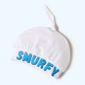 Smurfs 2-piece Baby Boy Big Graphic Baby Jumpsuit and Hat Blue image 3