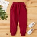 Baby / Toddler Solid Pocket Casual Pants Red image 1