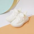 Toddler / Kid Casual Breathable Sports Shoes White image 4