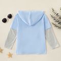 Criança Menino Pullover Sweatshirt Azul Claro image 3