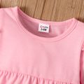 Baby Girl Sweet Floral Sets Color block image 4