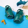 Toddler / Kid Cartoon Shark Sandals Green
