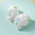 3-piece Baby Cartoon Hat and Glove and Socks set Multi-color