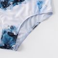 Tie-dye Series Family Matching Swimsuits(One-piece Sling Swimsuits for Mom and Girl ; Swim Trunks for Dad and Boy) Multi-color