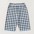 3-piece Kids Boy Solid Striped Plaid Elasticized Shorts Multi-color