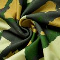 Kid Boy Camouflage Colorblock Elasticized Casual Pants Sweatpants Dark Green