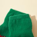 Baby / Toddler Letter Fruit Socks Green
