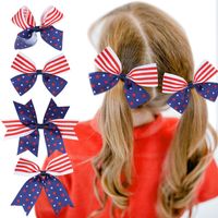 Toddlers/Kids Independence Day Bow Hair Clips