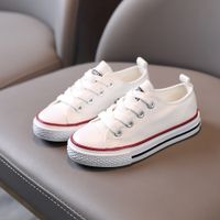 Toddler / Kid Solid Soft Sole Canvas Shoes